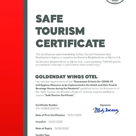 Goldenday Wings 3* Kusadası