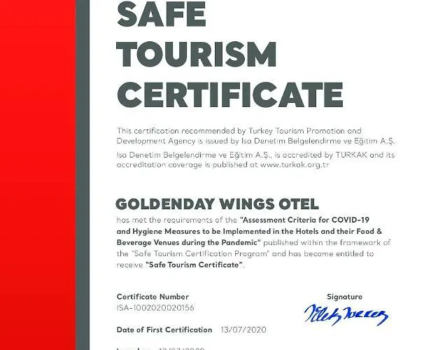 Goldenday Wings 3* クシャダス